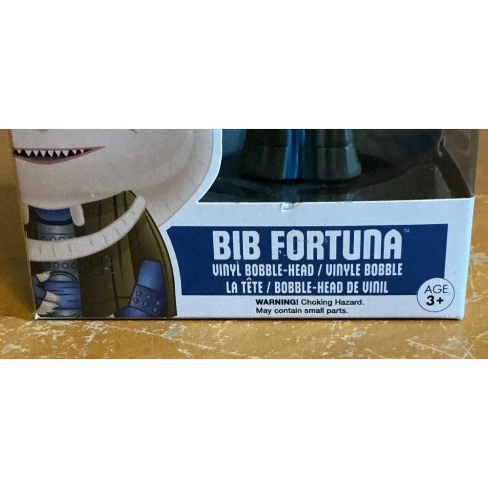Funko Pop! Vinyl: Star Wars‎ - Bib Fortuna #53 Blue Box